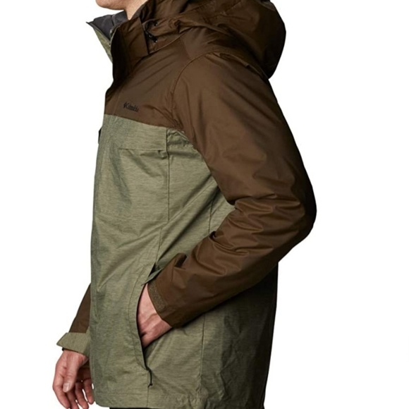 Columbia Big Men Men's Timberline Triple Interchange Jacket 5X - Picture 6 of 7